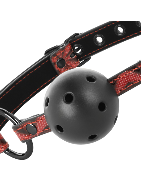 BEGME RED EDITION MORDAZA CUERO VEGANO BEGME RED EDITION MORDAZA CUERO VEGANO