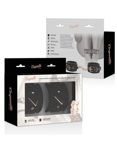 COQUETTE CHIC DESIRE FANTASY ESPOSAS TOBILLO CON FORRO DE NEOPRENO