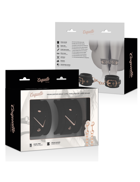 COQUETTE CHIC DESIRE FANTASY ESPOSAS TOBILLO CON FORRO DE NEOPRENO COQUETTE CHIC DESIRE FANTASY ESPOSAS TOBILLO CON FORRO DE NEOPRENO