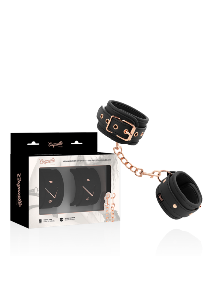 COQUETTE CHIC DESIRE FANTASY ESPOSAS PARA MANOS CUERO VEGANO CON FORRO DE NEOPRENO COQUETTE CHIC DESIRE FANTASY ESPOSAS PARA MANOS CUERO VEGANO CON FORRO DE NEOPRENO