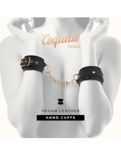 COQUETTE CHIC DESIRE FANTASY ESPOSAS PARA MANOS CUERO VEGANO CON FORRO DE NEOPRENO 2