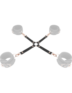 COQUETTE CHIC DESIRE FANTASY HOG TIE CUERO VEGANO 2