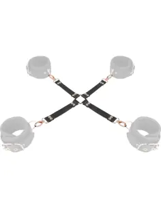 COQUETTE CHIC DESIRE FANTASY HOG TIE CUERO VEGANO 2