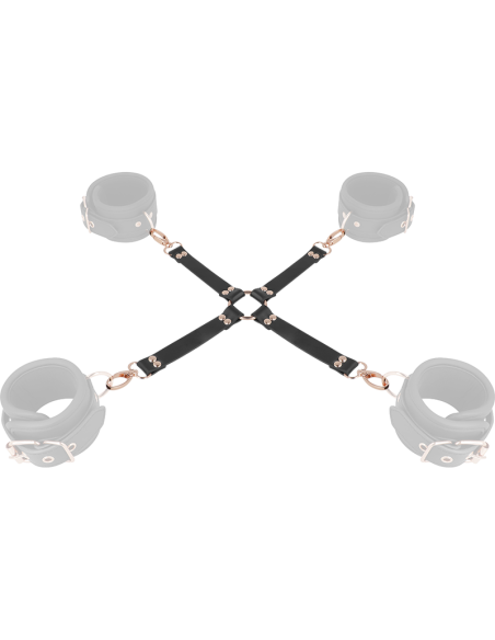 COQUETTE CHIC DESIRE FANTASY HOG TIE CUERO VEGANO COQUETTE CHIC DESIRE FANTASY HOG TIE CUERO VEGANO