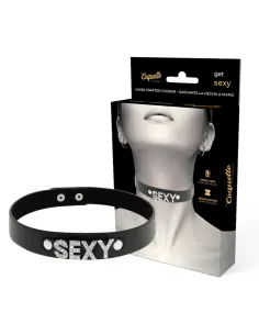 COQUETTE CHIC DESIRE CHOKER CUERO VEGANO SEXY