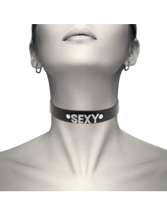 COQUETTE CHIC DESIRE CHOKER CUERO VEGANO SEXY 2