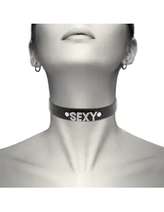 COQUETTE CHIC DESIRE CHOKER CUERO VEGANO SEXY 2