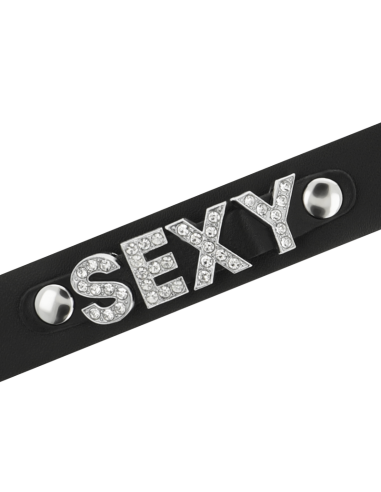 COQUETTE CHIC DESIRE CHOKER CUERO VEGANO SEXY