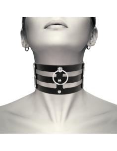 COQUETTE CHIC DESIRE CHOKER CUERO VEGANO ESTILO FETISH 2