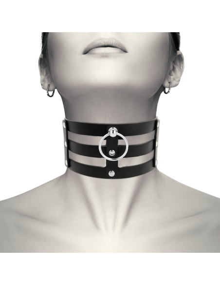 COQUETTE CHIC DESIRE CHOKER CUERO VEGANO ESTILO FETISH