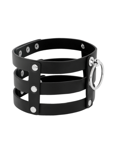 COQUETTE CHIC DESIRE CHOKER CUERO VEGANO ESTILO FETISH