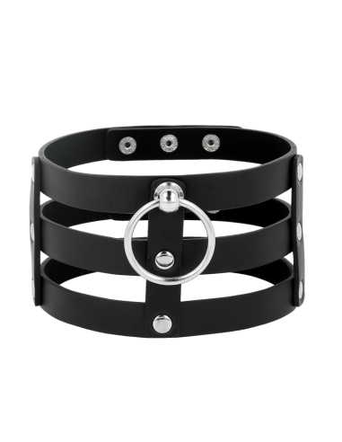 COQUETTE CHIC DESIRE CHOKER CUERO VEGANO ESTILO FETISH