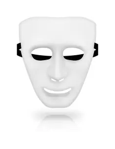 OHMAMA MASKS MASCARA BLANCA TALLA UNICA 2