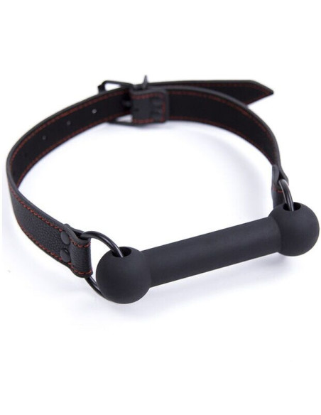 OHMAMA FETISH MORDAZA HUESO CON CORREA DE PU