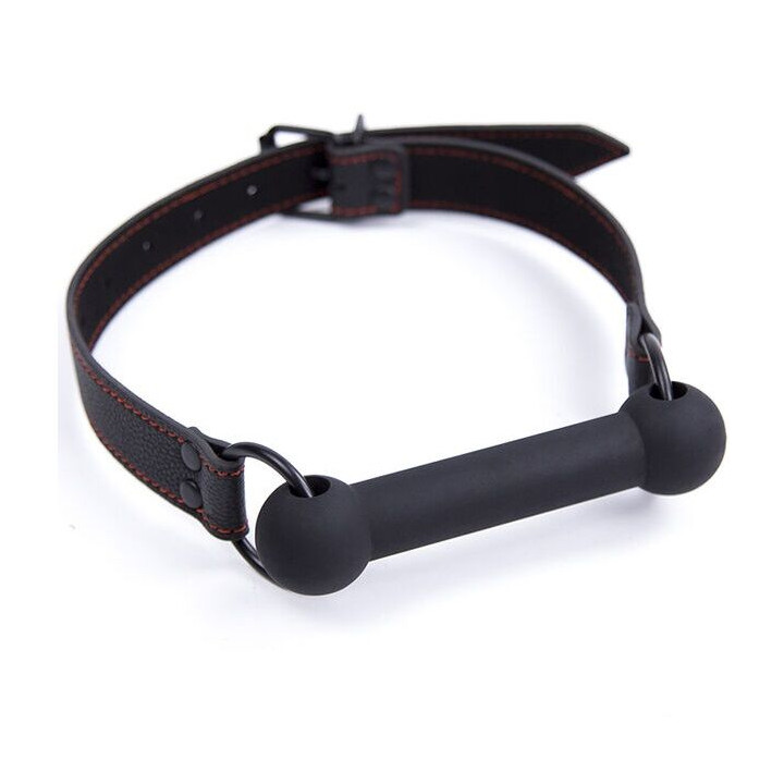 OHMAMA FETISH MORDAZA HUESO CON CORREA DE PU