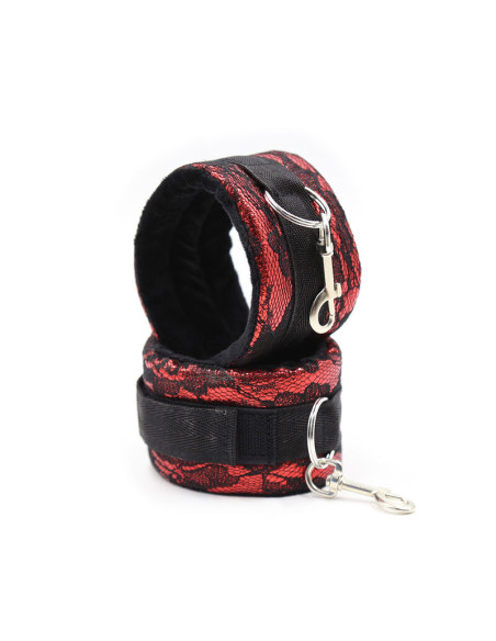 OHMAMA FETISH ESPOSAS ATERCIOPELADA CON CINTA NYLON OHMAMA FETISH ESPOSAS ATERCIOPELADA CON CINTA NYLON