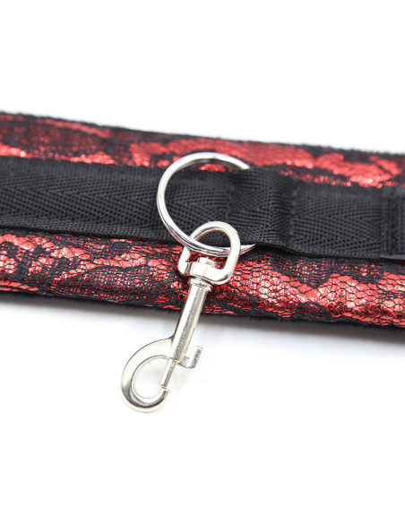 OHMAMA FETISH ESPOSAS ATERCIOPELADA CON CINTA NYLON OHMAMA FETISH ESPOSAS ATERCIOPELADA CON CINTA NYLON