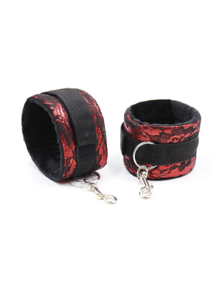 OHMAMA FETISH ESPOSAS ATERCIOPELADA CON CINTA NYLON OHMAMA FETISH ESPOSAS ATERCIOPELADA CON CINTA NYLON