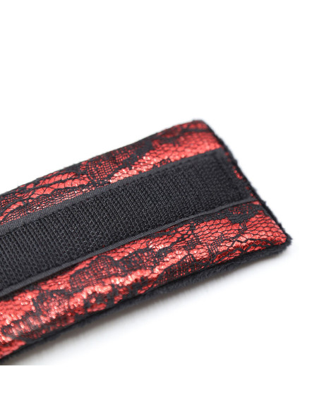 OHMAMA FETISH ESPOSAS ATERCIOPELADA CON CINTA NYLON OHMAMA FETISH ESPOSAS ATERCIOPELADA CON CINTA NYLON