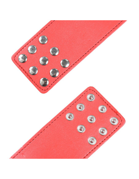 OHMAMA FETISH ESPOSAS ROJAS CIERRE A PRESION OHMAMA FETISH ESPOSAS ROJAS CIERRE A PRESION