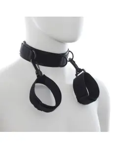 OHMAMA FETISH ESPOSAS Y COLLAR DE NYLON 2