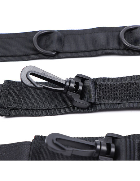 OHMAMA FETISH ESPOSAS Y COLLAR DE NYLON OHMAMA FETISH ESPOSAS Y COLLAR DE NYLON