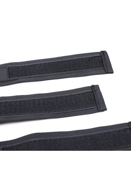 OHMAMA FETISH ESPOSAS Y COLLAR DE NYLON OHMAMA FETISH ESPOSAS Y COLLAR DE NYLON