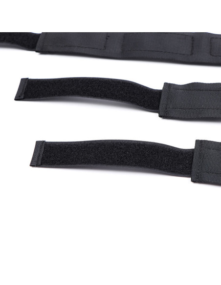 OHMAMA FETISH ESPOSAS Y COLLAR DE NYLON OHMAMA FETISH ESPOSAS Y COLLAR DE NYLON