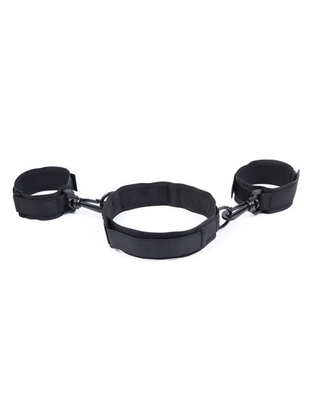 OHMAMA FETISH ESPOSAS Y COLLAR DE NYLON OHMAMA FETISH ESPOSAS Y COLLAR DE NYLON