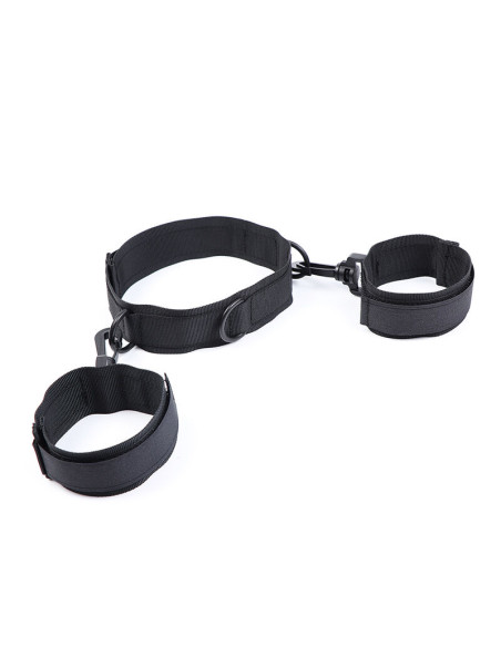 OHMAMA FETISH ESPOSAS Y COLLAR DE NYLON OHMAMA FETISH ESPOSAS Y COLLAR DE NYLON