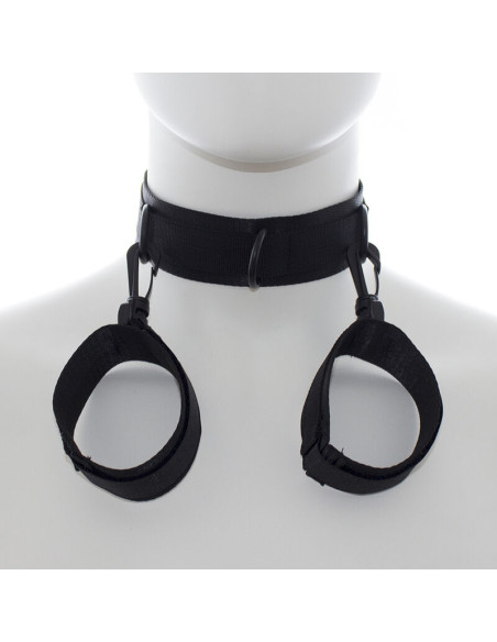 OHMAMA FETISH ESPOSAS Y COLLAR DE NYLON OHMAMA FETISH ESPOSAS Y COLLAR DE NYLON