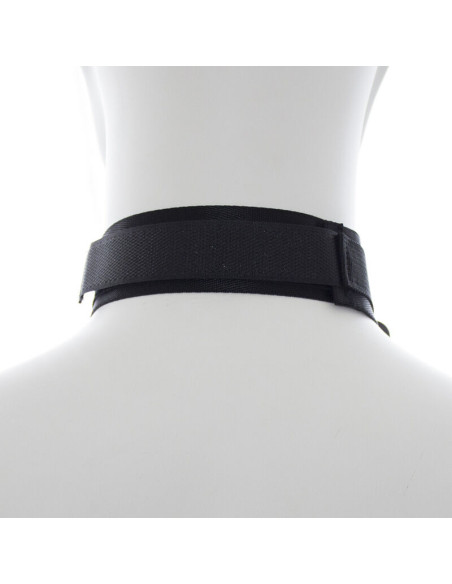 OHMAMA FETISH ESPOSAS Y COLLAR DE NYLON OHMAMA FETISH ESPOSAS Y COLLAR DE NYLON