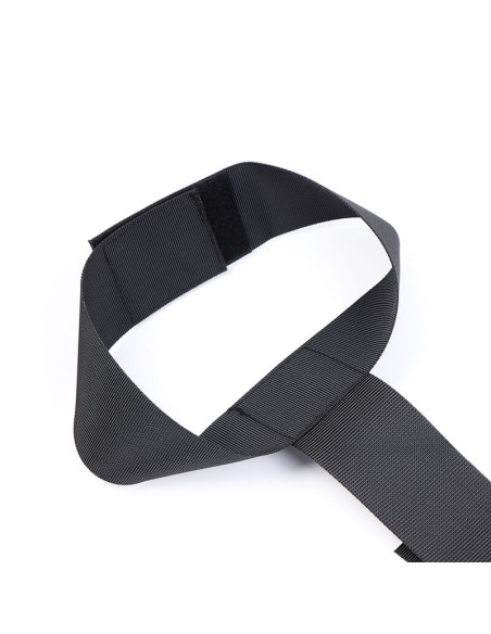 OHMAMA FETISH ESPOSAS MUNECAS Y COLLAR DE NYLON OHMAMA FETISH ESPOSAS MUNECAS Y COLLAR DE NYLON