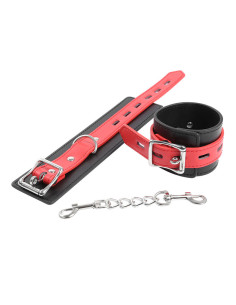 OHMAMA FETISH LOCK BUCKLE WRIST RESTRAINTS 2