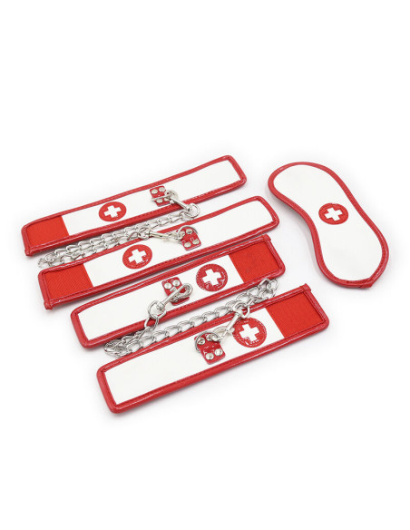 OHMAMA FETISH MINI SET 3 PIEZAS ENFERMERA OHMAMA FETISH MINI SET 3 PIEZAS ENFERMERA