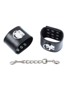 OHMAMA FETISH RESTRICCIONES MUNECA CON BROCHE DE METAL 2