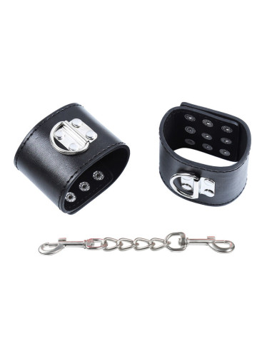 OHMAMA FETISH RESTRICCIONES MUNECA CON BROCHE DE METAL