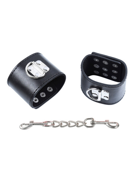 OHMAMA FETISH RESTRICCIONES MUNECA CON BROCHE DE METAL OHMAMA FETISH RESTRICCIONES MUNECA CON BROCHE DE METAL