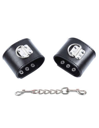 OHMAMA FETISH RESTRICCIONES MUNECA CON BROCHE DE METAL