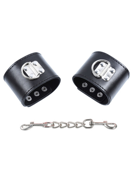 OHMAMA FETISH RESTRICCIONES MUNECA CON BROCHE DE METAL OHMAMA FETISH RESTRICCIONES MUNECA CON BROCHE DE METAL