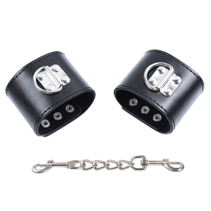 OHMAMA FETISH RESTRICCIONES MUNECA CON BROCHE DE METAL