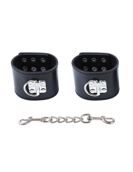 OHMAMA FETISH RESTRICCIONES MUNECA CON BROCHE DE METAL OHMAMA FETISH RESTRICCIONES MUNECA CON BROCHE DE METAL