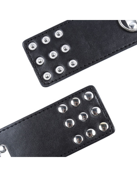 OHMAMA FETISH RESTRICCIONES MUNECA CON BROCHE DE METAL OHMAMA FETISH RESTRICCIONES MUNECA CON BROCHE DE METAL