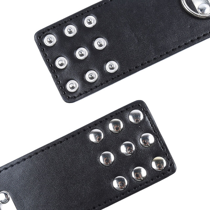 OHMAMA FETISH RESTRICCIONES MUNECA CON BROCHE DE METAL