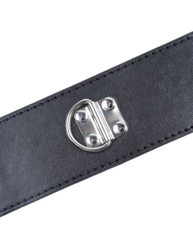 OHMAMA FETISH RESTRICCIONES MUNECA CON BROCHE DE METAL