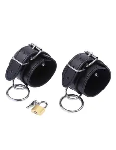 OHMAMA FETISH RESTRICCIONES MUNECAS CON ANILLAS