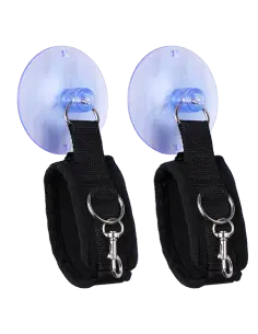 OHMAMA FETISH RESTRICCIONES MUNECAS CON VENTOSA