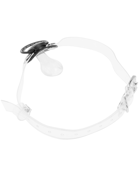 OHMAMA FETISH MORDAZA CHUPETE TRANSPARENTE OHMAMA FETISH MORDAZA CHUPETE TRANSPARENTE