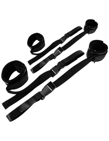 OHMAMA FETISH ESPOSAS DE RESTRICCION NYLON Y VELCRO OHMAMA FETISH ESPOSAS DE RESTRICCION NYLON Y VELCRO