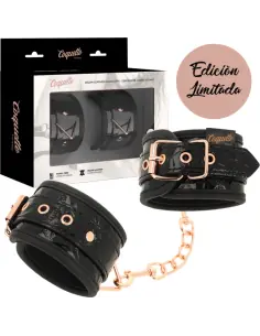 COQUETTE CHIC DESIRE BLACK EDITION ESPOSAS PARA MANOS CON FORRO DE NEOPRENO